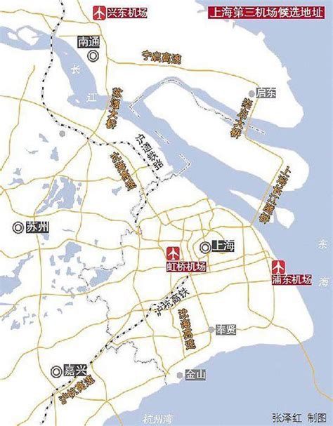 上海第三机场，为何建在江苏？-新闻频道-和讯网