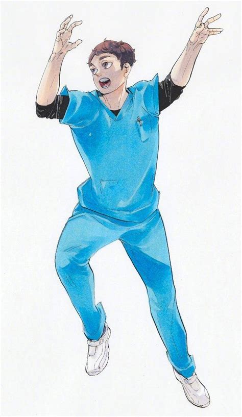 排球少年佐久早圣臣画师:yappdll图片