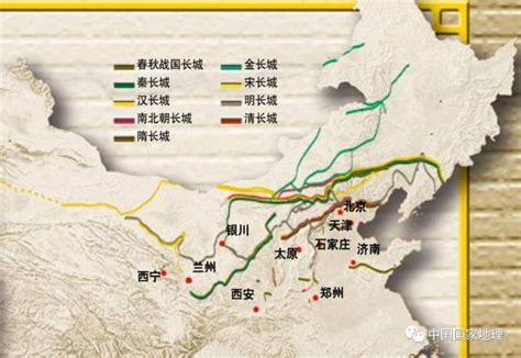 长城地图图片