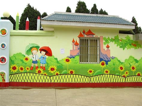 墙绘 涂鸦 少儿培训机构墙绘 幼儿园墙绘 学校墙绘|纯艺术|绘画|壹家艺术手绘墙画 - 原创作品 - 站酷 (ZCOOL)