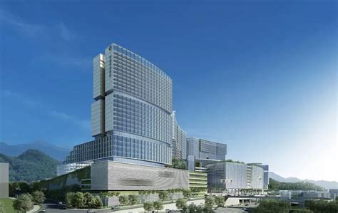 筑医台资讯—深圳一次完成最大体量的医院项目——深圳吉华医院！它有这四大亮点