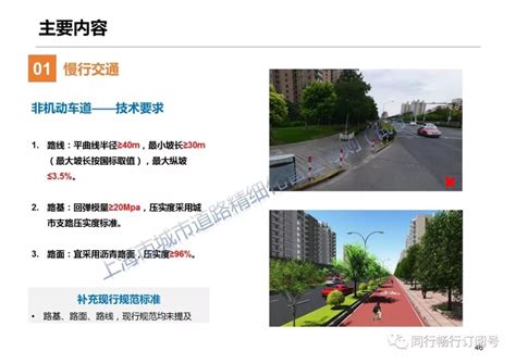 城市道路精细化管理导则核心内容_上海市