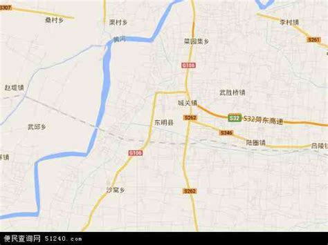 东明县地图 - 东明县卫星地图 - 东明县高清航拍地图 - 便民查询网地图