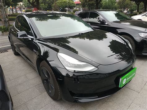 重庆二手特斯拉MODEL 3 2019款 自动 标准续航升级版 纯电动 -第一车网