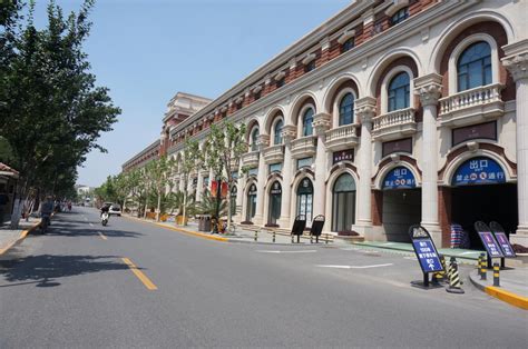 马场道-天津城市景观-图片