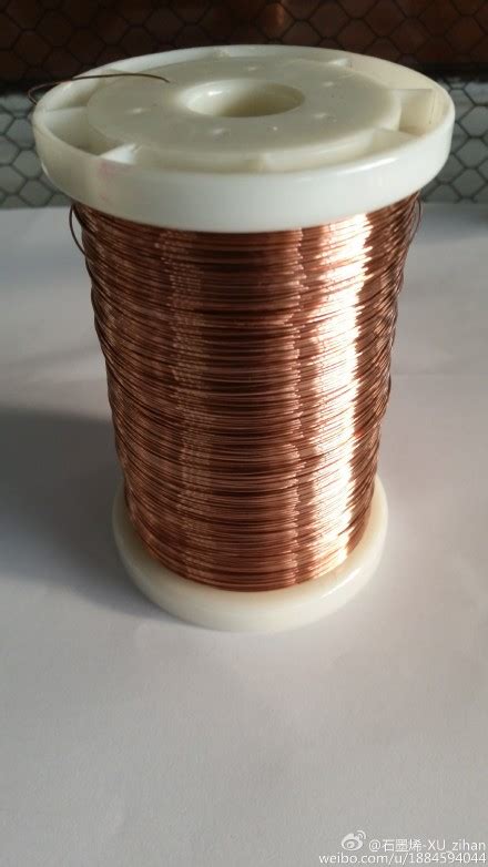 石墨烯线 镀石墨烯单晶铜线（每米） - 科研二维材料