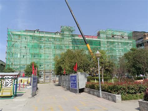 宝鸡市民政局 县区动态 渭滨区中心敬老院改造提升项目有序推进