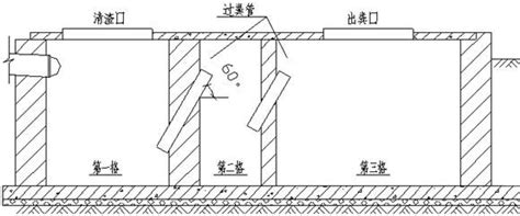 化粪池设计详图免费下载 - 污水处理图 - 土木工程网