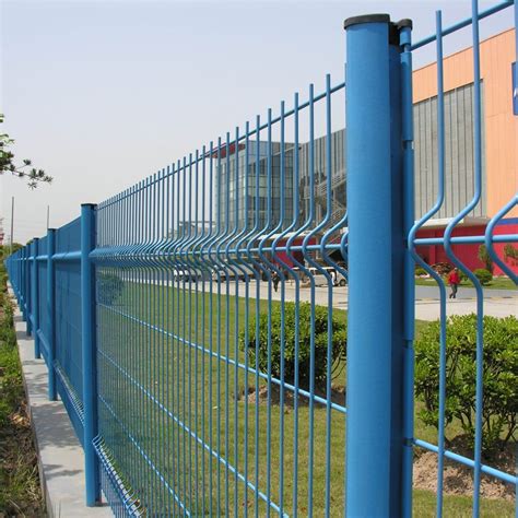 工业园围墙隔离栅产品优点