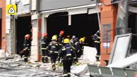 小区门市液化气罐突然爆炸 多家窗户玻璃被震碎 已致1死10伤_腾讯视频