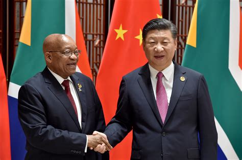 China, South Africa pledge closer strategic partnership - People