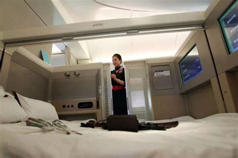 体验了一把“专机”，中国国航机龄25年的波音744商务舱_北京