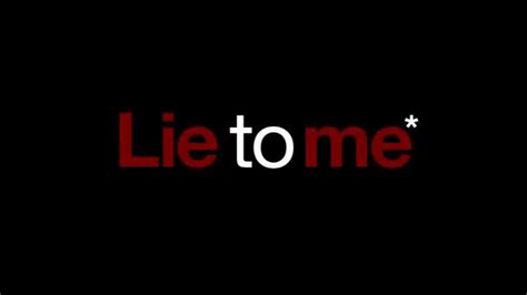 Lie To Me - Sorozatjunkie