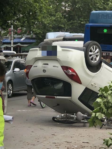 突发！徐州一轿车突然失控连撞五人，警方通报来了 6月2日13时30分许