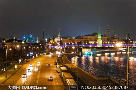 莫斯科 夜晚图片_莫斯科 夜晚图片下载_正版高清图片库-Veer图库