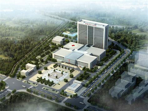 辽宁海城医院 - 上海复旦规划建筑设计研究院_设计服务一体化平台_上海设计院