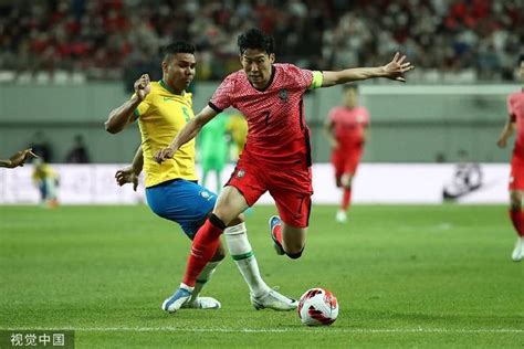 [热身赛]巴西5-1韩国_新浪图片
