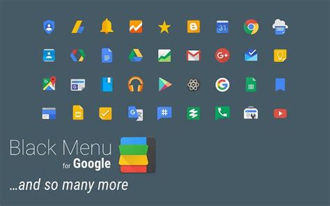 谷歌粉必装的Chrome插件-Black Menu for Google™ - 知乎