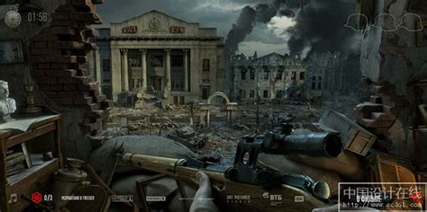 斯大林格勒Stalingrad战役电影海报 - 设计在线