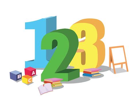 「123」数字のイラスト | フリー素材 イラストミント