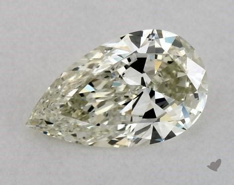 1.15 Carat J-SI1 Pear Shaped Diamond Pavé Halo Diamond Engagement Ring ...