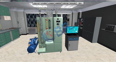 化工系列虚拟仿真软件新功能，实现流程图的自由绘制 - 产品介绍 - 虚拟仿真-虚拟现实-VR实训-流程模拟软件-北京欧倍尔