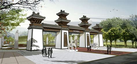 咸阳市两寺渡公园景观规划设计