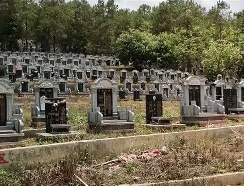 八宝山人民公墓景观之墓地-北京公墓网
