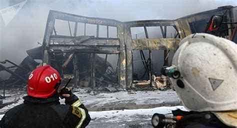 俄紧急情况部：顿河畔罗斯托夫市场火灾已经彻底扑灭 - 俄罗斯卫星通讯社