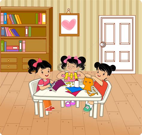 幼儿园 卡通人物模板下载(图片ID:85298)_-卡通动漫-PSD素材_ 聚图网 JUIMG.COM