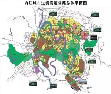 内江市规划建设汉安大道以北新城中心区_房产资讯-内江房天下