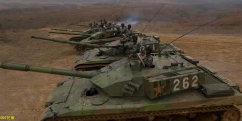 外媒：中国96改坦克赴俄参赛 已换装新引擎_军事_环球网