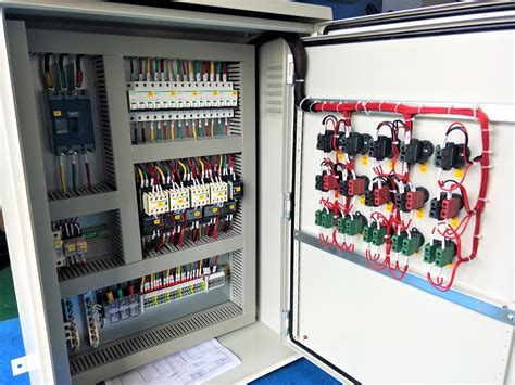 自动化成套控制柜 9 - 上海神众电气成套有限公司