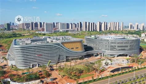 南昌市民中心即将完工 英雄城再添新地标凤凰网江西_凤凰网