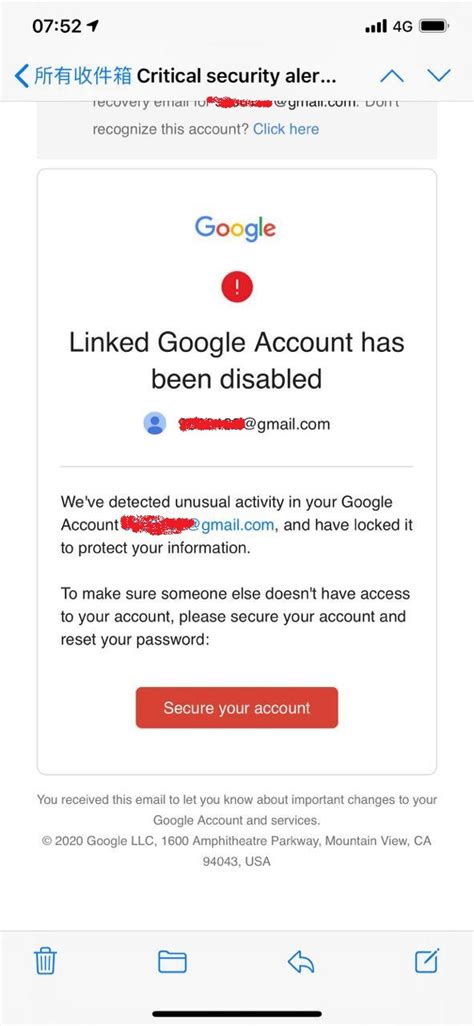 谷歌账号被停用（Google Account has been disabled）的原因及解决办法 – Google Voice中文网