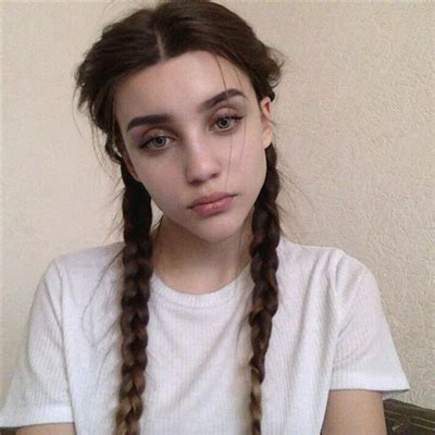 欧美女生头像图片
