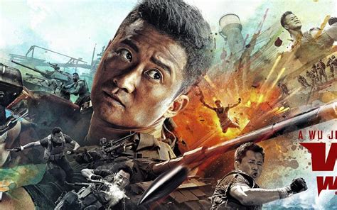 中国维和警察想看《战狼2》 吴京:正积极联络放映|吴京|战狼2|中国维和警察_新浪娱乐_新浪网