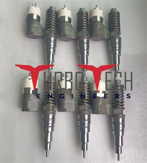Volvo Fuel injectors FM460, unit injectors, 3964820, BEBE4B10101 ...