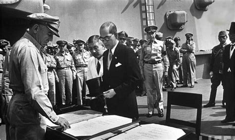 日本签署二战投降书的地点是哪里-