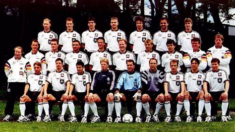 德国队1972至2016欧洲杯全家福，快来珍藏！-北京时间
