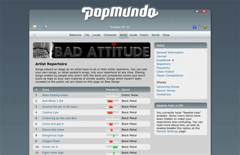 Download Popmundo simulation, free-to-play, with microtransactions ...