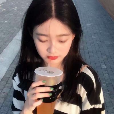 甜美女生头像超清