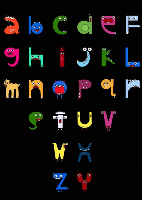 26个字母设计|平面|字体/字形|zoedy - 原创作品 - 站酷 (ZCOOL)