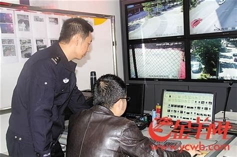 珠海警方强化图侦技术 活用天眼侦查破案速缉嫌疑人