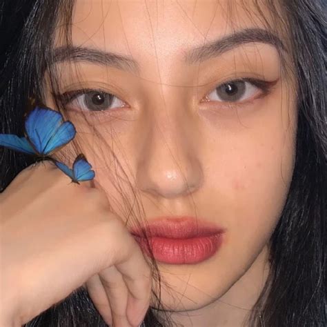 养眼甜美女生头像