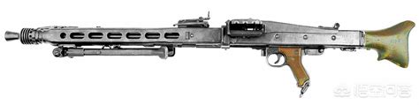 MG 42通用机枪，据说在二战时候灰常厉害~ - 普象网