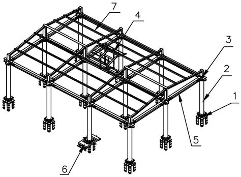 一种特大型钢结构支撑骨架的制作方法