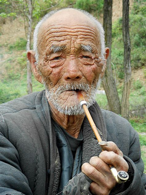 刻满岁月沧桑的老人肖像摄影(6) - 设计之家