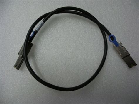 Molex 74547-0301 SFF-8088 to SFF-8088 External 1M Mini-SAS Cable | eBay