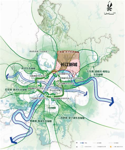 刚刚 武汉发布重磅城市规划 涉及长江新城、多条轨道交通！_长江云